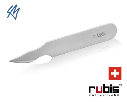 RUBIS - Inox Nr. 52 / speciální hodinářský nůž s pevnou čepelí