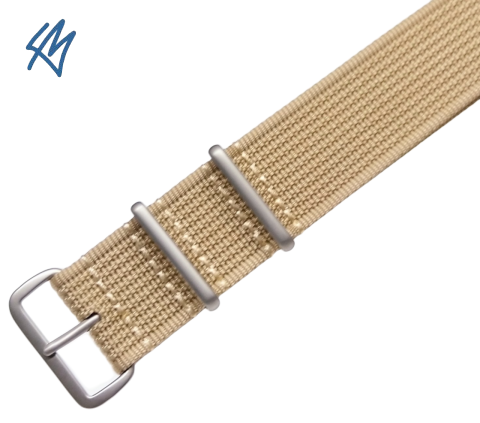 TREKKER nato strap / béžová / š. 18 mm