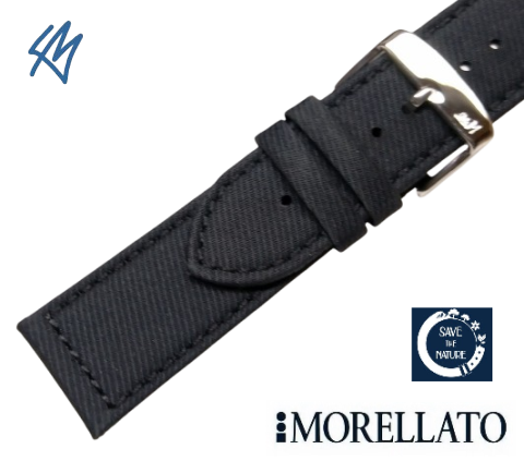 CORFU černá / š. 22 (20) mm Morellato