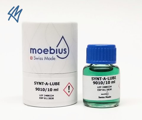 Moebius 9010 Synta-Visco-Lube 10ml - syntetický olej