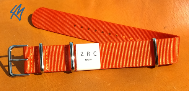 NATO strap textilní orange