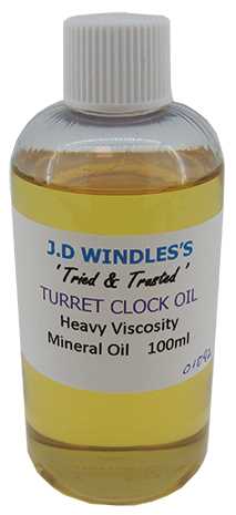 Windles "Clock oil" 100ml - přírodní olej "č. 5"