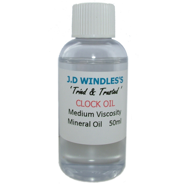 Windles "Clock oil" 50ml - přírodní olej "č. 3"