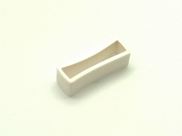 Bílé PVC poutko / 16 mm