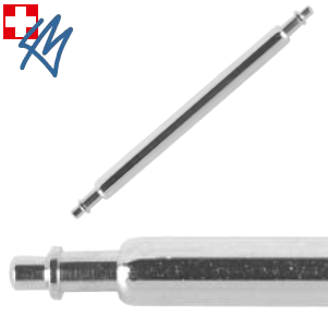6 - 11 mm Stěžejka SWISS STANDARD nerez Ø 1.50 mm