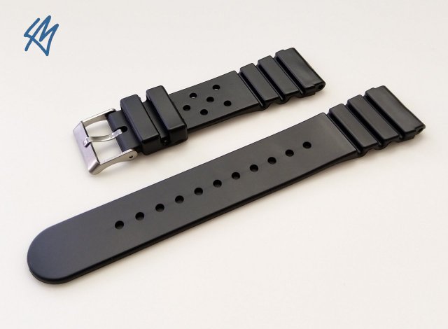 TIPO SEIKO černá / Morellato š. 22 (20) mm