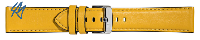 CROQUET žlutá / yellow / š. 22 (20) mm Morellato