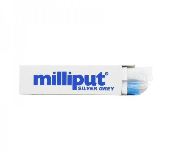 MILLIPUT SILVER-GREY (stříbro šedý) dvousložkový tmel