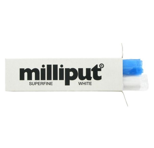 MILLIPUT white SUPERFINE (bílý) dvousložkový tmel
