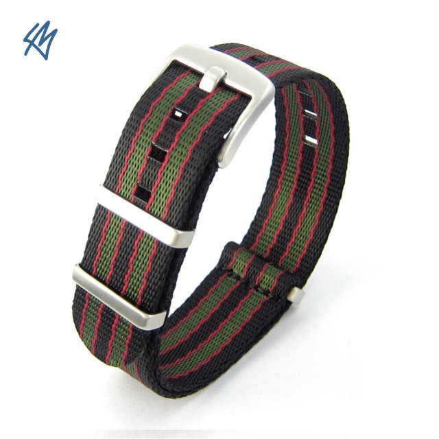 007 LOOK (original styl) Nato strap heavy / š. 22 mm