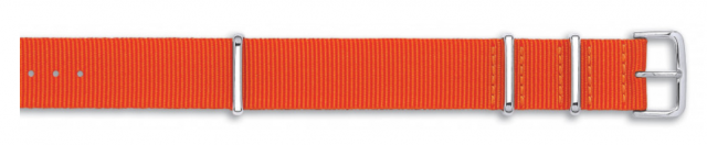 COMPASS Nato nylon / oranžová / š. 22 mm / CONDOR