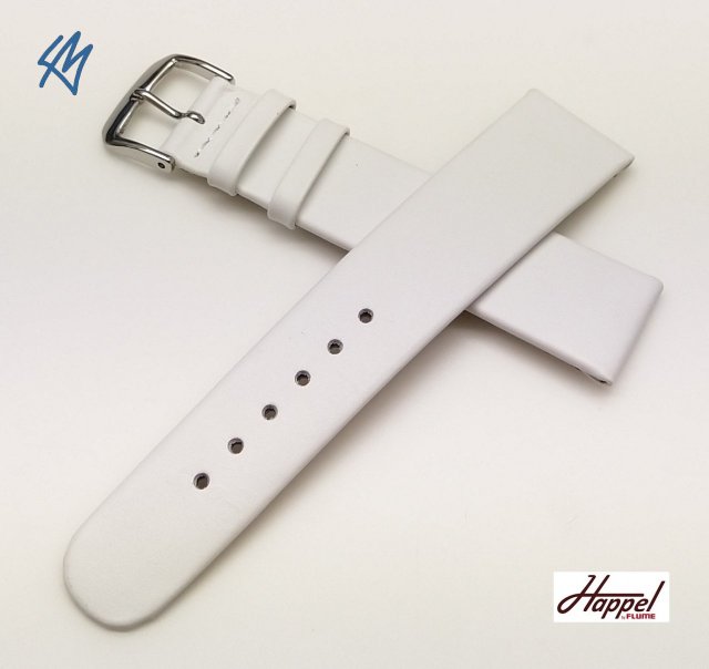 MERANO bílá / Happel š. 14 (12) mm XS