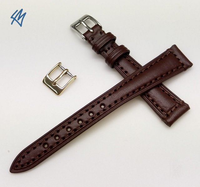 AKORD XS hnědý / brown š. 14 (10) mm