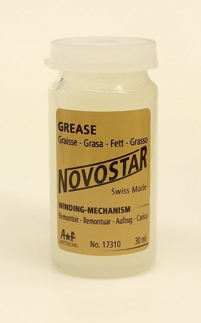 Novostar WINDING GREASE / 30ml - syntetický hodinářský tuk