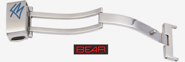 Spona pantová s TLAČÍTKY 20 mm - BEAR