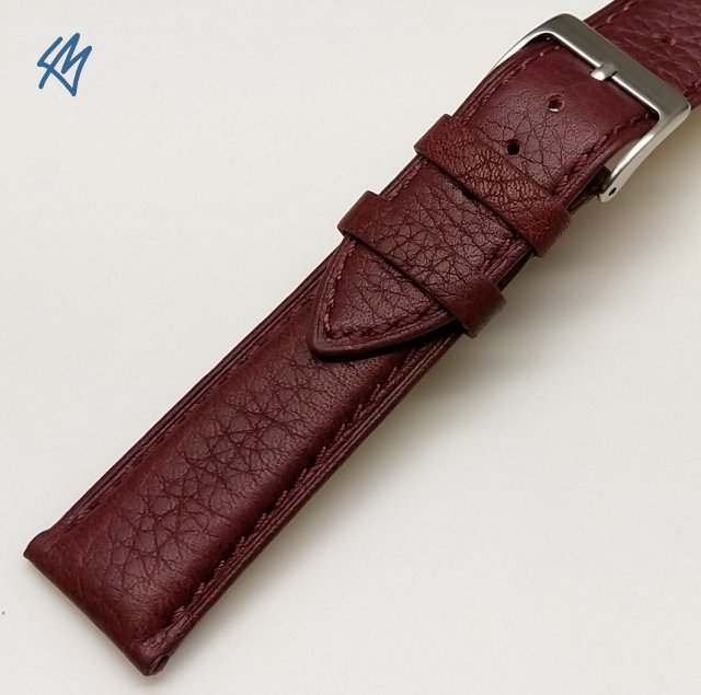 SAVANA Buffalo burgundská červená š. 18 (16) mm
