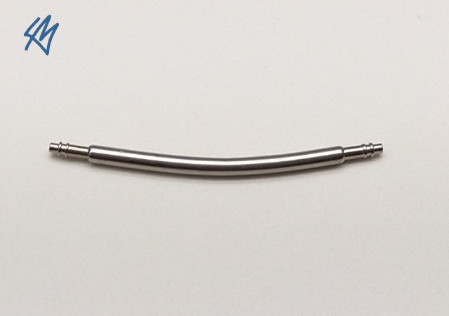 17 mm Stěžejka BUMERANG nerez Ø 1.50 mm