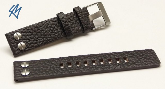 DIESEL tmavě hnědá š. 26 (26) mm