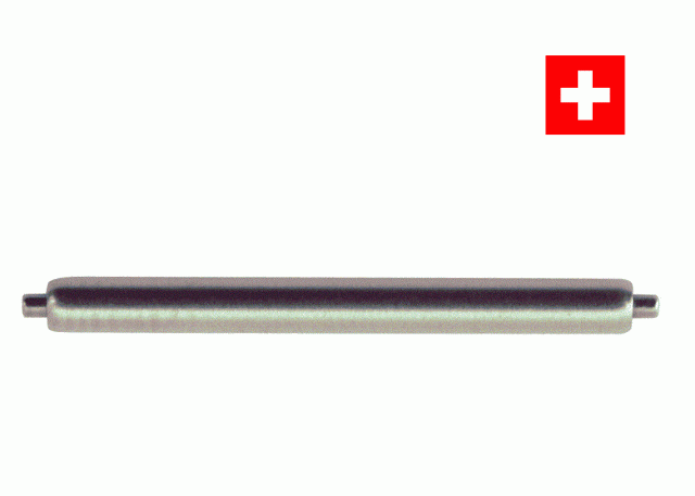 26 mm Stěžejka SWISS EXTRA SHORT nerez Ø 1.80 mm