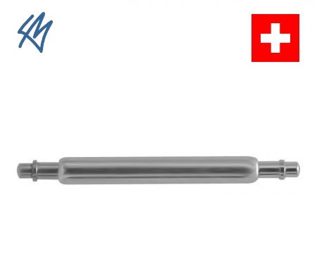 7 mm Stěžejka SWISS STANDARD nerez Ø 1.40 mm