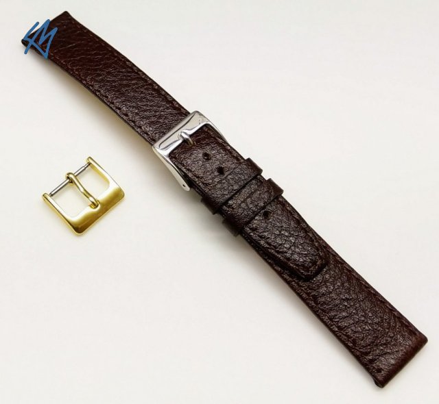 PRINCE Buffalo tmavě hnědý / dark brown š. 14 (12) mm