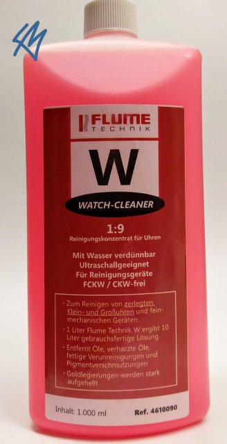 W - Flume Watch Cleaner koncentrát 1:9 / 1 litr