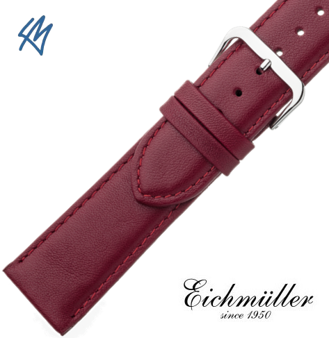 SANSA červená tmavá XS / š. 14 (12) mm Eichmüller / odstín 0615