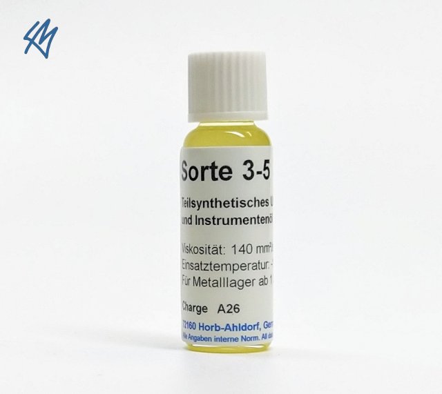 Olej Sorte nr.3-5 / 3,5ml - polosyntetický