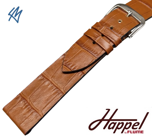 CHARLESTON XS hnědá cognac / š. 14 (12) mm Happel