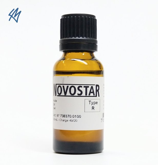 Novostar TYP R / 20ml - syntetický hodinářský olej - pendlové hodiny, budíky