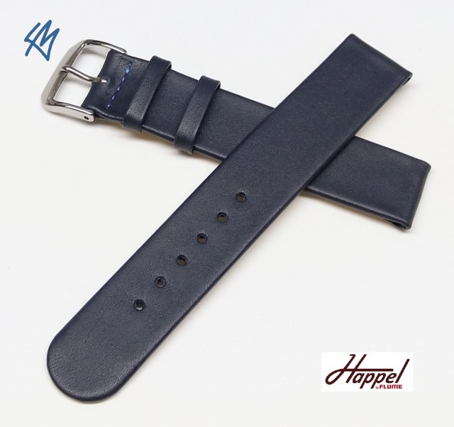 MERANO modrá oceán / Happel š. 20 (20) mm