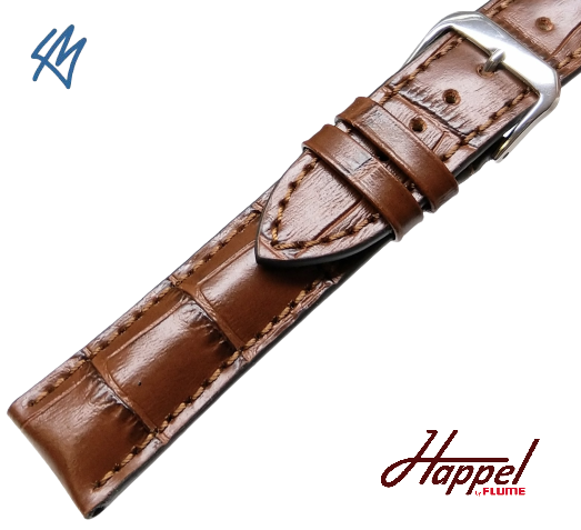 JACKSON mahagoni hnědá / š. 20 (18) mm Happel