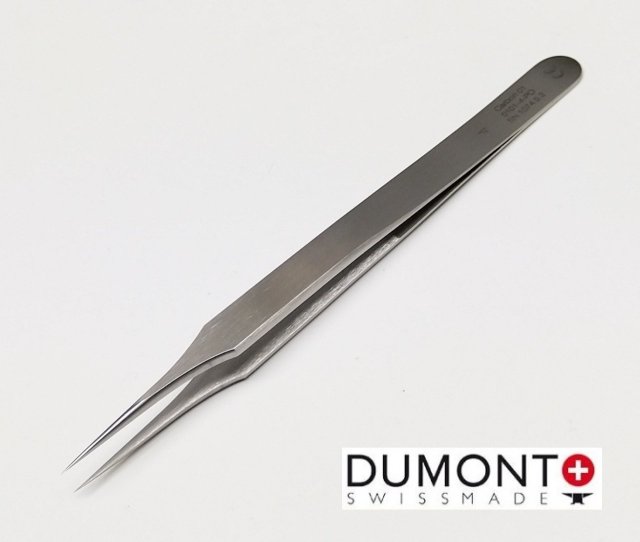 Dumont no.4 Carbon01 - hodinářská pinzeta vlásková