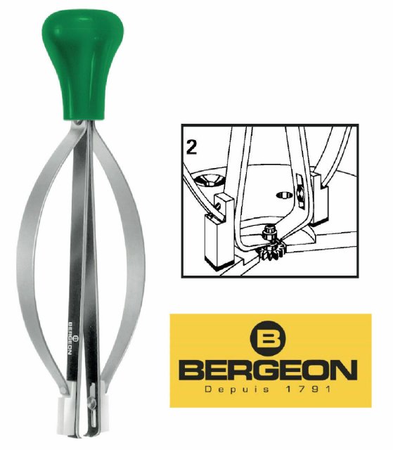 PRESTO (green) Bergeon - snímač pastorků a ruček