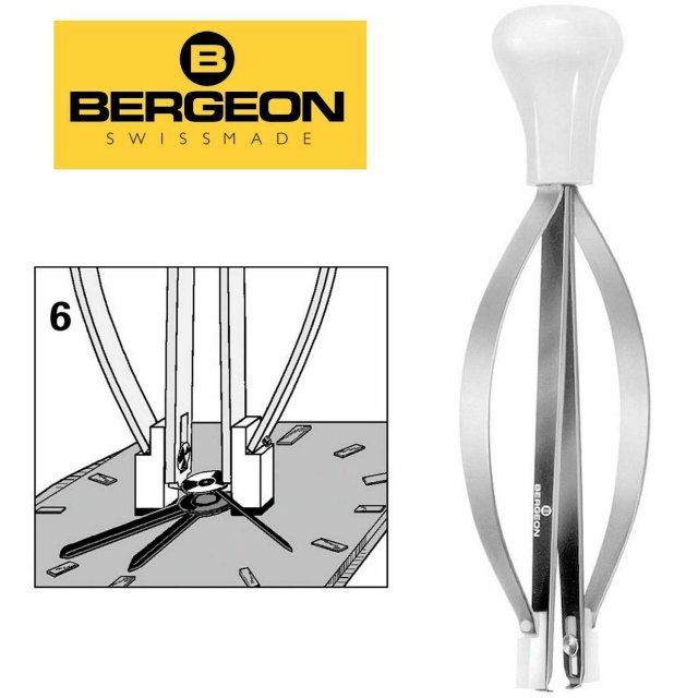 PRESTO (white) Bergeon - univerzální snímač