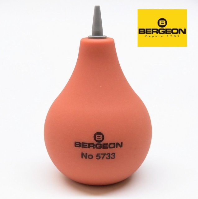 Balónek BERGEON 5733 (hruška) - hodinářský / Swiss made