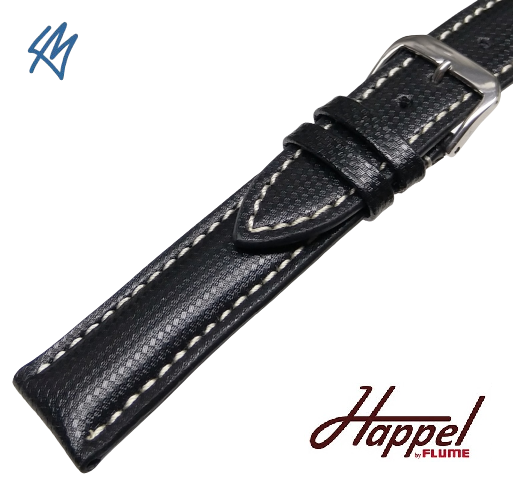 KATU - Ballistic high-tech černý / š. 22 (18) mm Happel