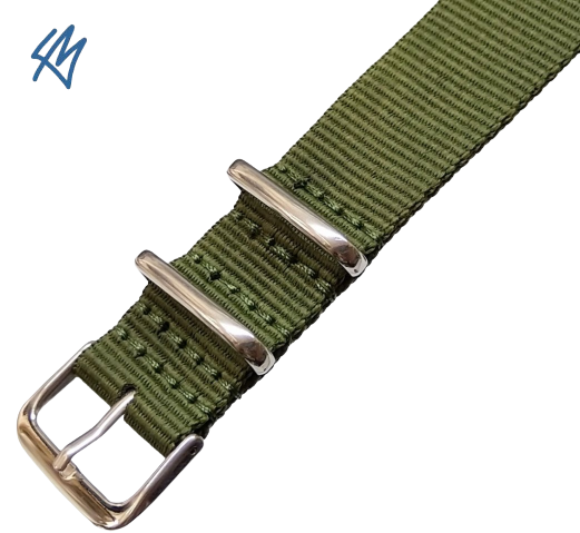 CANOE nato strap olivová / š. 20 mm