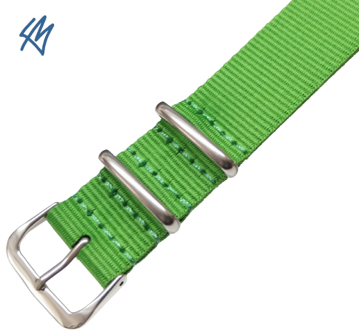 CANOE nato strap zelená / š. 20 mm