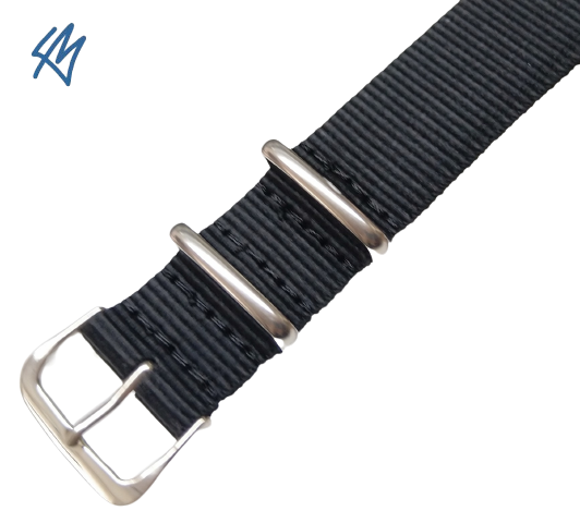 CANOE nato strap černá / š. 20 mm