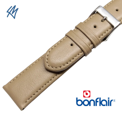 POLO SOFT hnědá karamelová / š. 18 (16) mm Bonflair