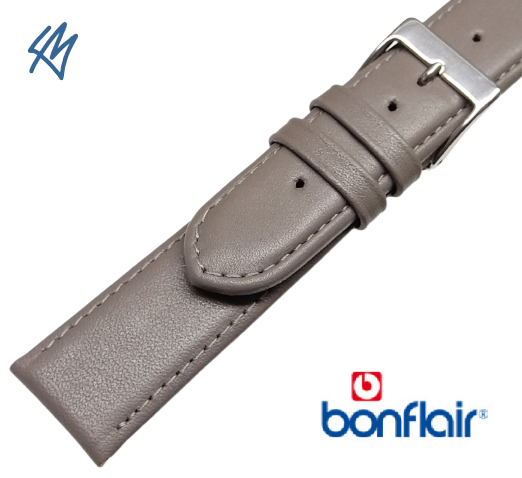 POLO SOFT šedá taupe / š. 20 (18) mm Bonflair