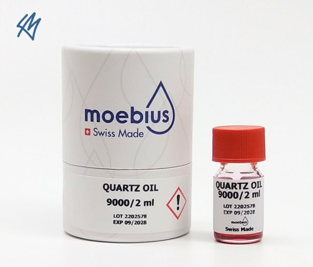 Moebius 9000 (2ml) QUARTZ Oil