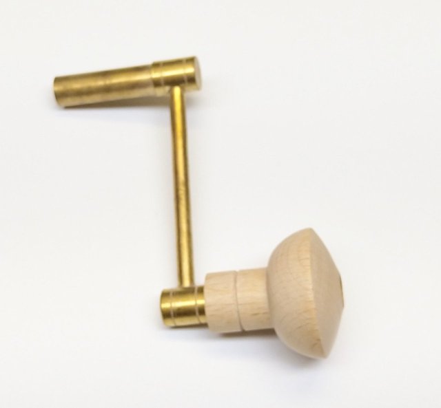 FLOOR CLOCK klička natahovací - 4,75 x 4,75 mm (typ: 10)