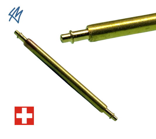 21 mm Stěžejka SWISS MESSING (T418G) mosaz Ø 1.80 mm