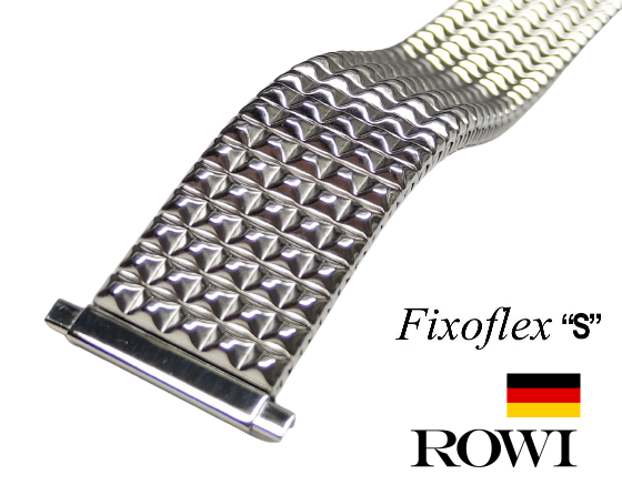 FIXOFLEX model 3338 / nerez / š. 18 - 22 mm ROWI