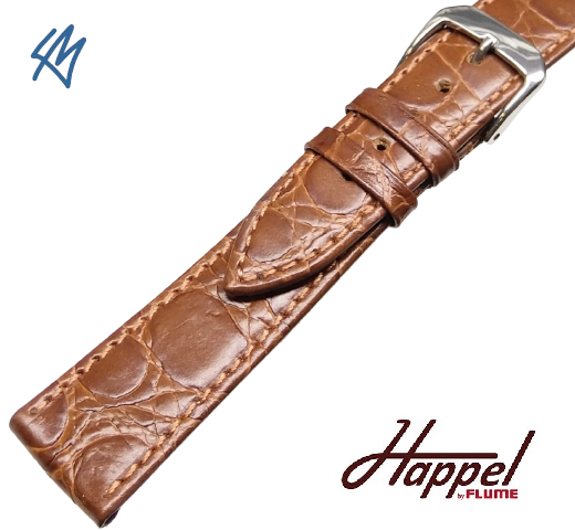 BAHIA XS hnědá cognac / Happel š. 18 (16) mm