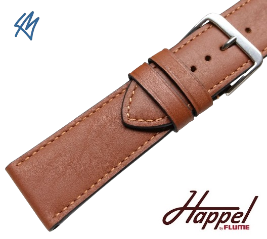 AREZZO hnědá cognac / š. 26 (24) mm Happel