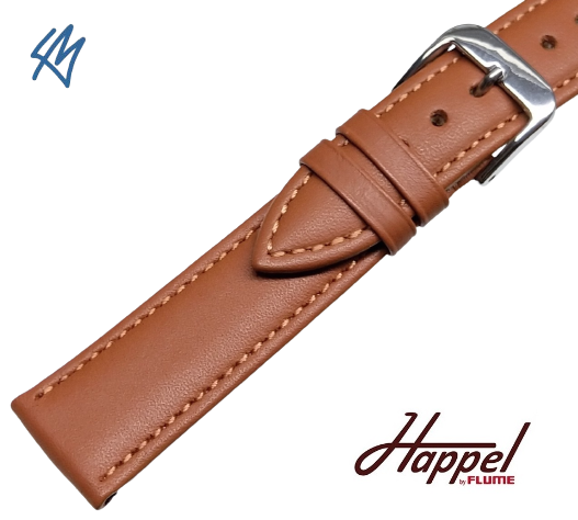 AREZZO hnědá cognac / š. 22 (20) mm Happel