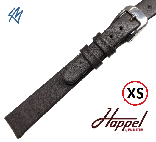 MERANO XS hnědá mokka / Happel š. 12 (10) mm